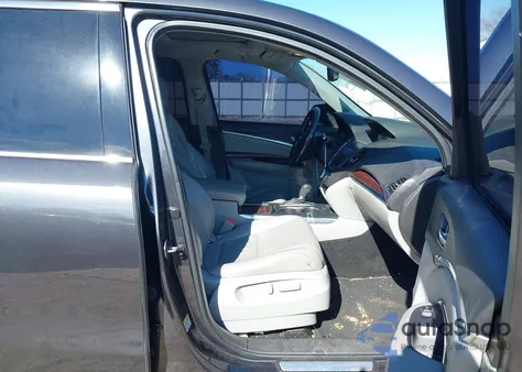 2014 Acura Mdx Technology Package z USA, uszkodzony, nr VIN 5FRYD3H44EB014488